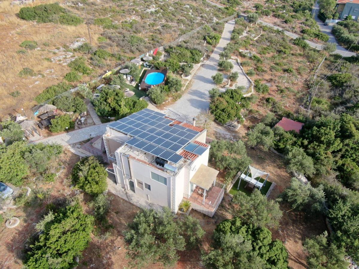 Ktima Nikolaos Villa Aronion Exterior photo