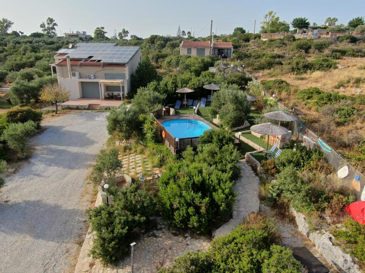 Ktima Nikolaos Villa Aronion Exterior photo