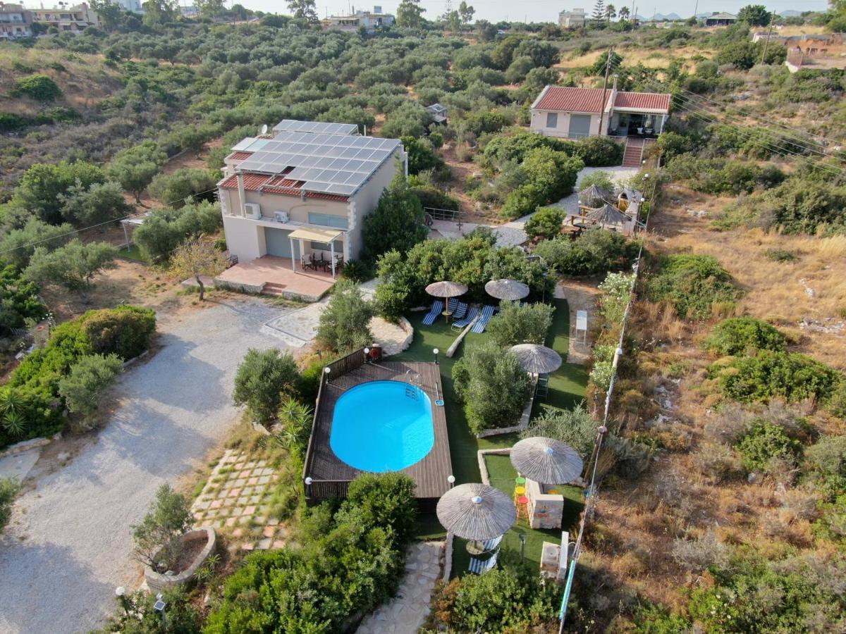 Ktima Nikolaos Villa Aronion Exterior photo